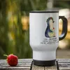 Mr. & Mrs. Panda Kaffeebecher To Go Pinguin Blumen - Weiß - Produktbild-Vorschau 2