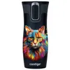ContiGo! West Loop 2.0 Thermobecher 470ml - schwarz - Katze Produktbild-Vorschau 2
