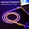 USB-C Kabel 100W Schnellladekabel LED RGB leuchtend Produktbild-Vorschau 5