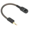 A close-up studio shot of a replacement microphone for a gaming headset. Voir les images du produit
