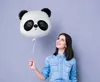 Panda Folienballon 43x37 cm (Kopf) Produktbild-Vorschau 3
