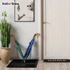KOTARBAU® 3 pz. Tappetino Scarpe Ingresso 60 x 40 cm Anteprima dell’immagine prodotto 9