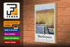 Holzschild Reise 20x30cm Murtensee Österreich Radtour Natur Produktbild-Vorschau 3