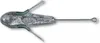 Zebco Z-sea Surf Kastingblei Silber 120 g Silber 120 g Produktbild-Vorschau 1