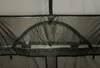 Interior view of a tent flap with a mesh window. Voir les images du produit
