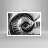 Poster - Poster ohne Rahmen - Treppe Spirale Perspektive - Produktbild-Vorschau 4