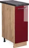 Apothekerschrank Vicco Fame-Line Bordeaux Hochglanz 30 cm , Produktbild-Vorschau 1