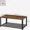 VASAGLE Couchtisch mit großer Ablage, 106,2 x 45 x 60,2 cm, Produktbild-Vorschau 21