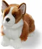 A plush toy corgi dog is shown from the front on a white background. Náhled obrázku produktu