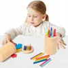 Montessori Spielzeug 3-in-1 Montessori Spielzeug  Holz Produktbild-Vorschau 4