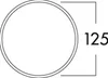 Naber Klima-E 125 Mauerkasten, weiß/Edelstahl  - Produktbild-Vorschau 5