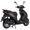 Motorroller Sonic 50ccm, 25km/h, Euro, mattschwarz GT Union Produktbild-Vorschau 3