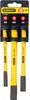 A set of three Stanley chisels is displayed against a white background. Anteprima dell’immagine prodotto