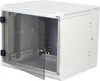 TRITON - 19"" Wandschrank einteilig 6HE/395mm Vollglastür Produktbild-Vorschau 3