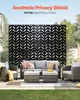 Pare-vue métallique SucceBuy, 47" x 72", pare-vue Voir les images du produit 2