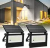 Izrielar 2X LED solární nástěnné svítidlo Reflektorové Náhled obrázku produktu 1