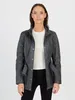 JCC Lederjacke R6382 Damen grey 42 Produktbild-Vorschau 4
