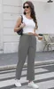 ASKSA Femmes Pantalon en lin Casual léger Pantalon d'été Voir les images du produit 3