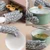 sada 2 kusů rukavic do trouby z bavlny, žáruvzdorné, Náhled obrázku produktu 3