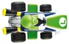 Carrera 2.4GHz Mario Kart(TM) Mini RC, Luigi (Paperbox) Podgląd zdjęcia produktu 7