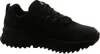 A black Skechers Bionic Trail - Road Sector shoe is shown from the side against a white background. Voir les images du produit