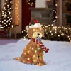 Flauschiges Hundedekor, leuchtender goldener Produktbild-Vorschau 5