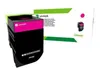 Lexmark 802HE Tonerkartusche 80C2HME Magenta für Lexmark Produktbild-Vorschau 5