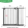 JOIEYOU Treppenschutzgitter 90cm Türschutzgitter ohne Produktbild-Vorschau 2