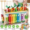 Montessori Spielzeug ab 1 Jahr- 8 in 1 Hammerspiel Produktbild-Vorschau 13