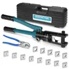 16T Hydraulische Presszange mit Kabelschere 13 Einsätzen Produktbild-Vorschau 1
