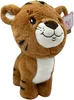 Kuscheltier Tiger 27 cm – Weiches Plüschtier Stofftier Produktbild-Vorschau 1