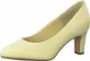 Tamaris Damen Schuhe trendige Pumps Blockabsatz 1-22418-28, Produktbild-Vorschau 2