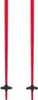 A pair of red ski poles with black grips and baskets, isolated on a white background. Náhled obrázku produktu