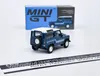 Land Rover Defender 90 County Wagon Stratos Blue - Mini GT Voir les images du produit 4