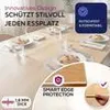 Beautex transparentes Tischset Platzset Tischschutz, Produktbild-Vorschau 5