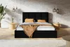 AlpiMeble Bett 180x200 - Polsterbett mit Bettkasten und Produktbild-Vorschau 3