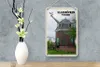 Blechschild Städte Saarbrücken Saarkran Wanddeko 12x18cm Produktbild-Vorschau 4