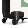 NoBoringSuitcases.com® Großer Koffer - Kunst - Grün - Henri Produktbild-Vorschau 6