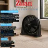 Zilan Bodenventilator 90W – Metall Ventilator Ø 50 cm, 3 Produktbild-Vorschau 2
