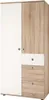 Kinder-Kleiderschrank Drehtürenschrank Schrank Babyzimmer Produktbild-Vorschau 5
