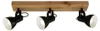 Deckenspot Retro dreh- & schwenkbar 3x GU10 35 W Produktbild-Vorschau 1