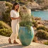 Doniczka ceramiczna Provencelia COCOON Oceaniczny, Ø66 cm x Podgląd zdjęcia produktu 4
