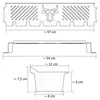 Warmhalterost | passend für Weber Gasgrill 200er / 300er Produktbild-Vorschau 1