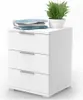 Vicco Nachttisch Florenz, 46.2 x 60 cm, Weiß Produktbild-Vorschau 7