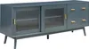 Fernsehschrank 'Susa' 2 Schiebetüren mit Glasfront 160 x 40 Produktbild-Vorschau 3