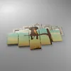 Bild auf Leinwand - Leinwandbild - 5 Teile - Elefant Produktbild-Vorschau 2
