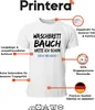 Hatte Waschbrettbauch steht mir nicht Lustig Gym Fit Produktbild-Vorschau 9