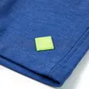 vidaXL Kindershorts mit Kordelzug Blau Melange 116 Produktbild-Vorschau 4