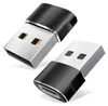 CELLONIC 2 x USB-C auf USB-A-Adapter–USB-C-Buchse auf Produktbild-Vorschau 1