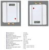 Chauffe-eau instantané Mini Thermoflow Elex 3,5 kW Voir les images du produit 11